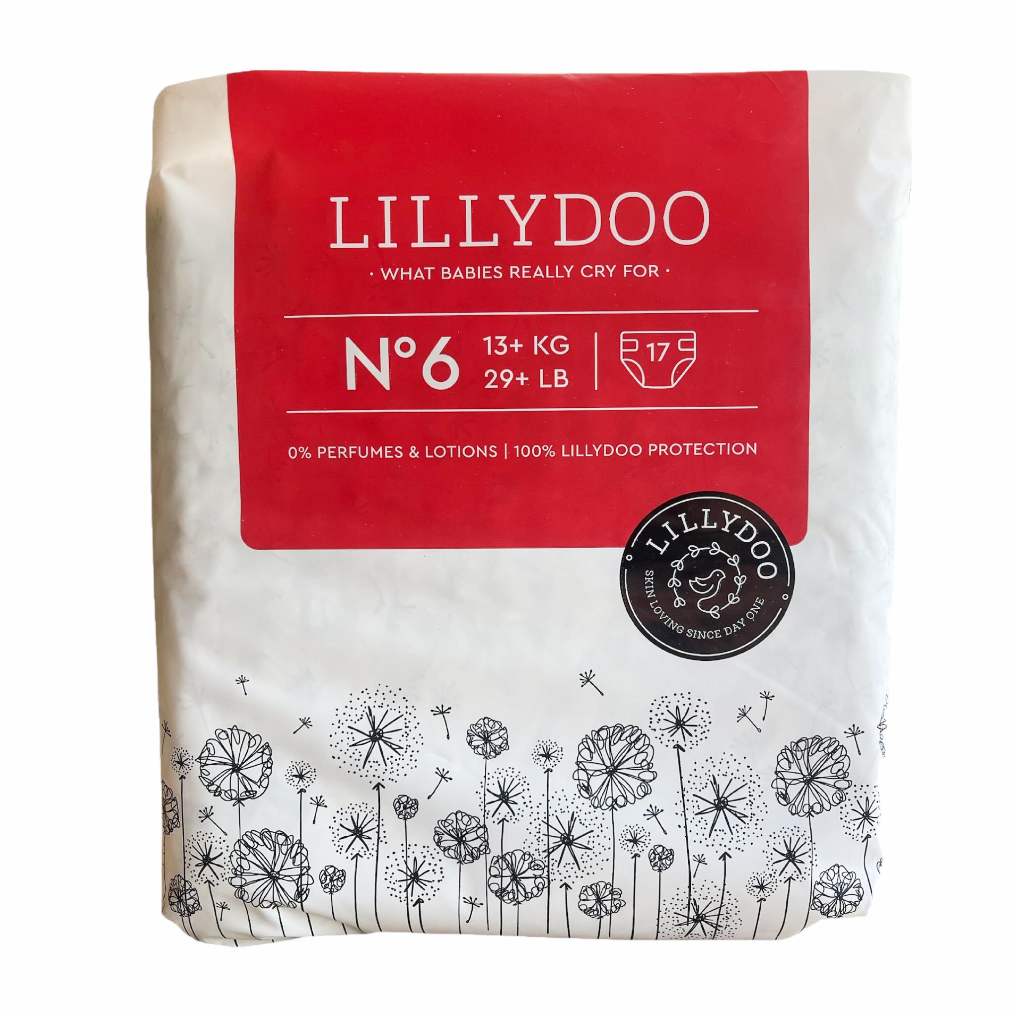 Підгузки Lillydoo 6 13+ кг 17 шт (104814521)