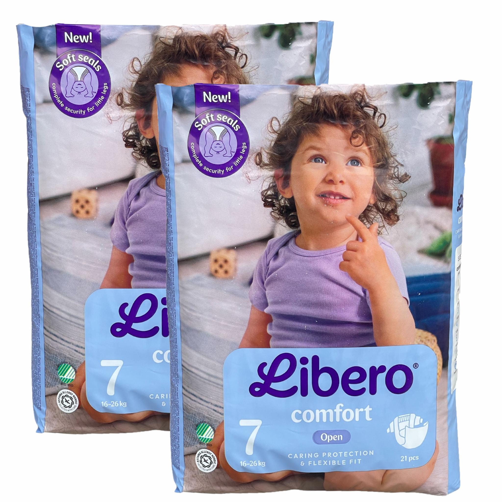 Підгузники Libero Comfort 7 16-26 кг 42 шт (108728550)