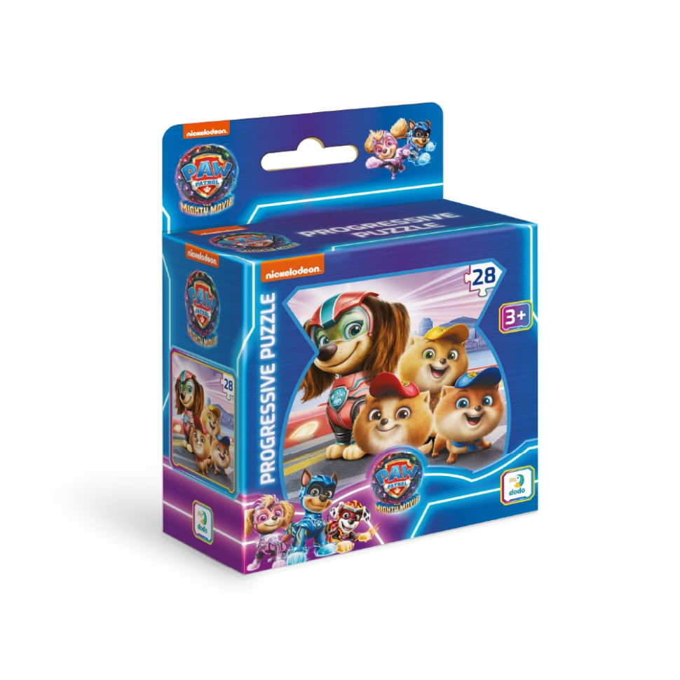 Пазл дитячий Paw Patrol. Молодші патрульні DoDo Toys 200471 28 елементів
