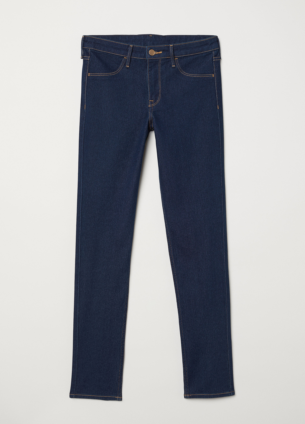 Джегінси жіночі HM 8985963 36 Темно-синій (2030000150762)