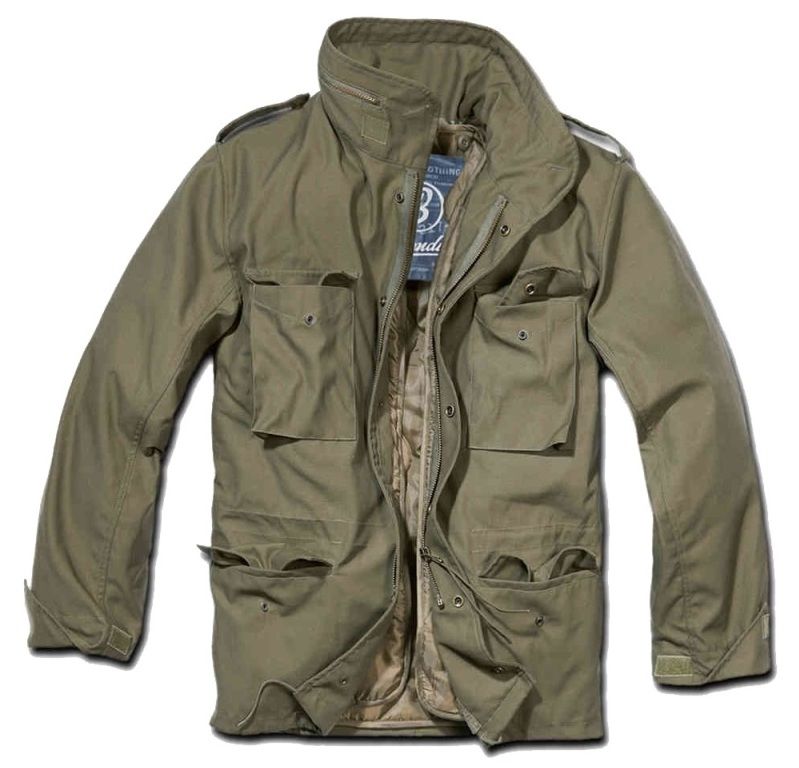 Куртка Brandit M65 Standard 3108 Olive (Brandit-3108-oliv-M)