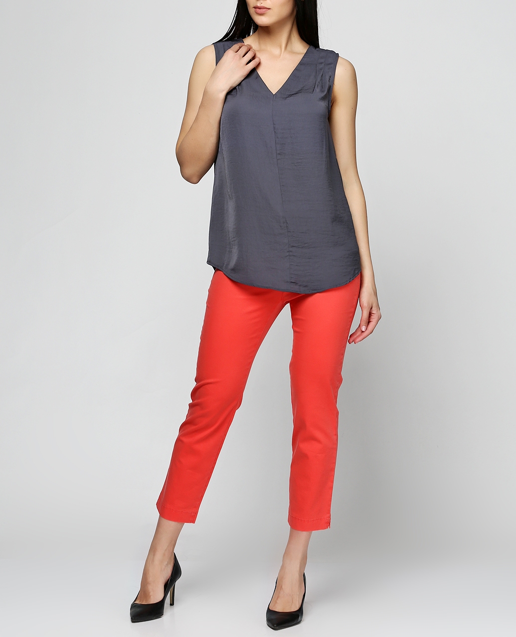 Жіночі штани Gerry Weber 38R Кораловий (2900055482012)