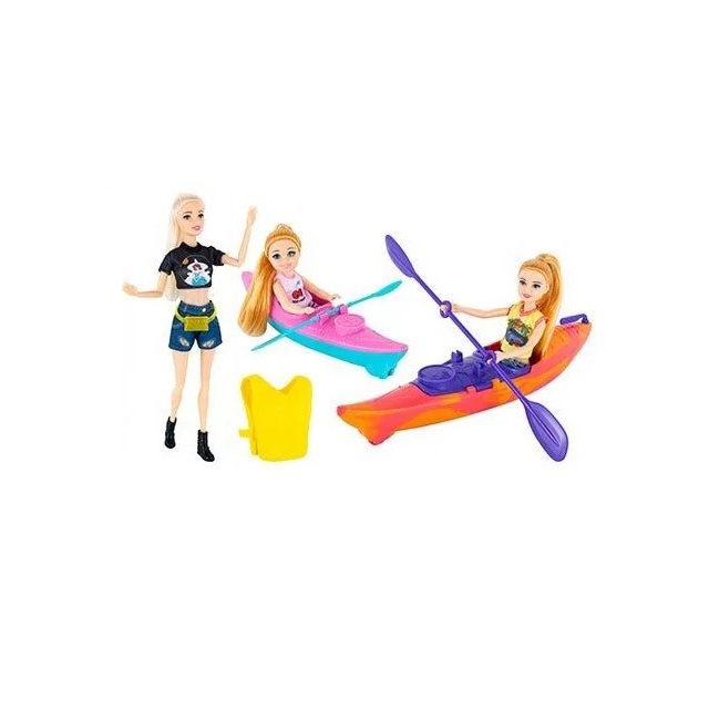 Лялька з аксесуарами Yufeng 3 шт Різнокольоровий (145374)