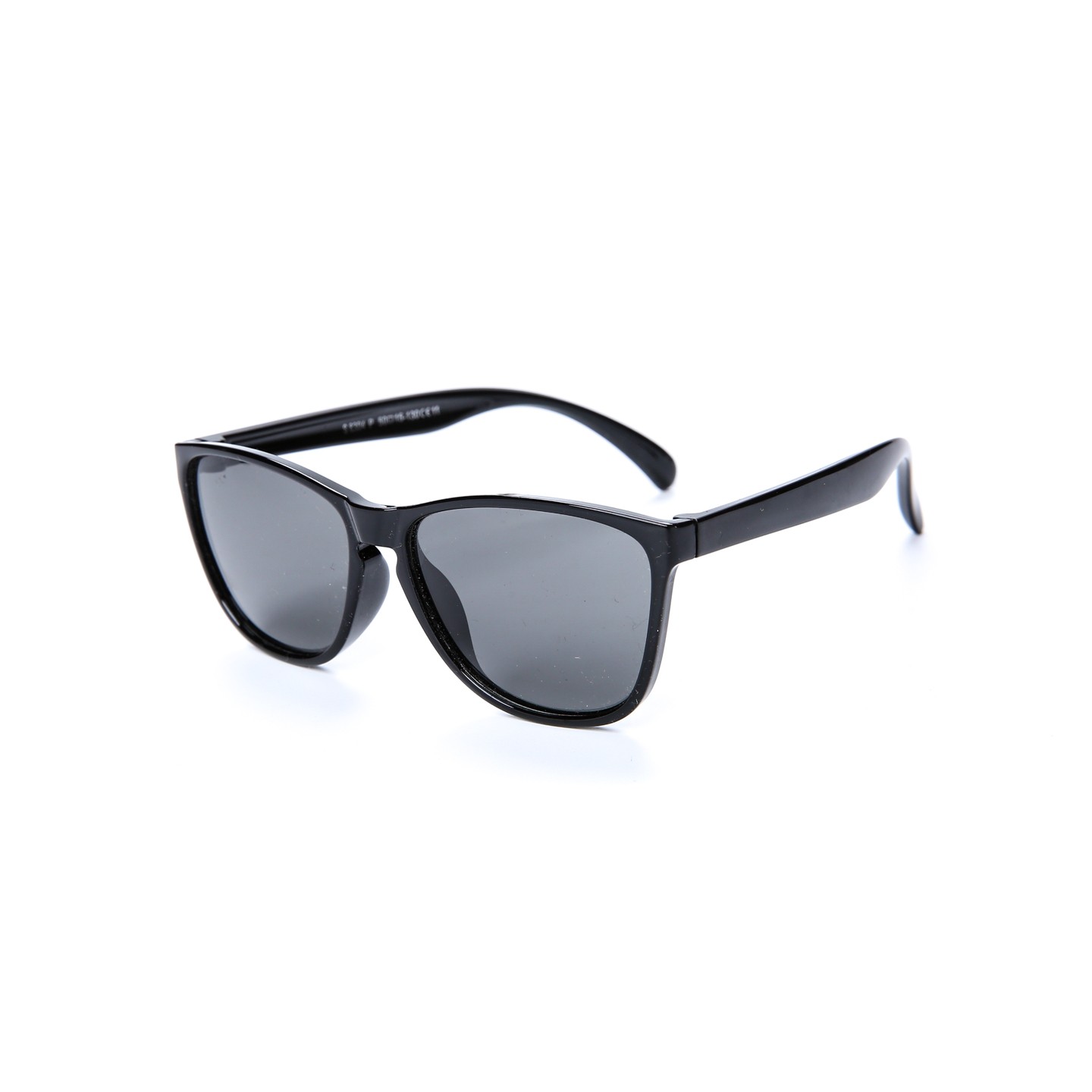 Сонцезахисні окуляри з поляризацією дитячі LuckyLOOK Вайфарери Сірий 770-362