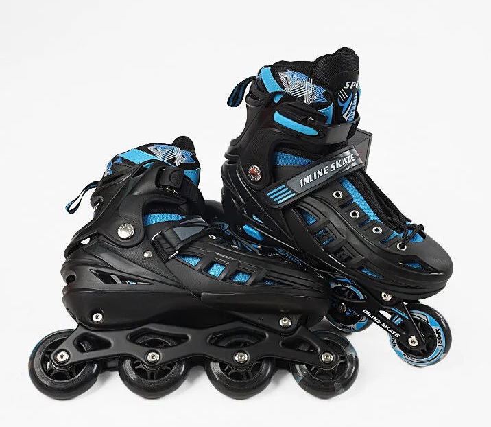 Роликові ковзани Best Roller 305 L PU 39-43 Чорний (170000)