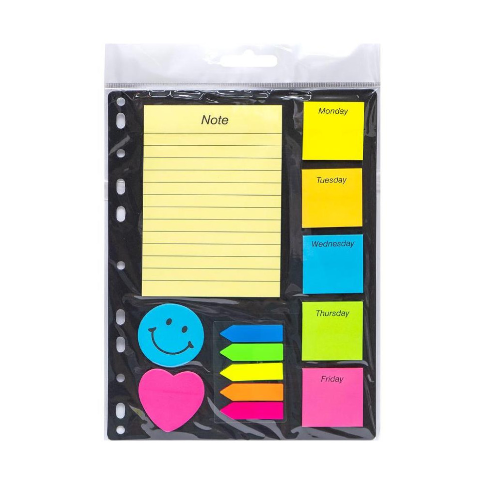 Папір для нотаток Bambi Z21 на планшетці 19 х 26 см