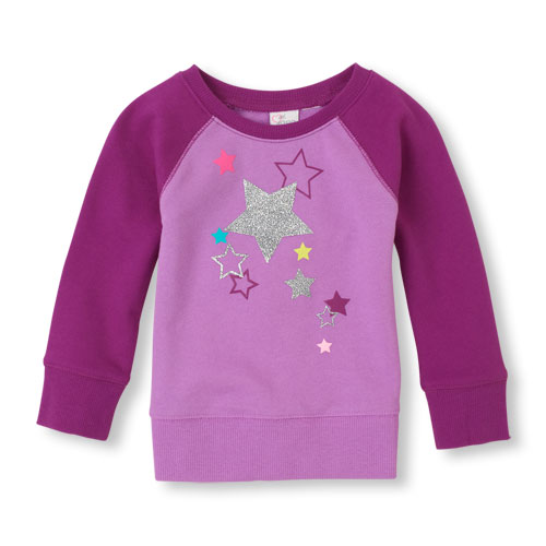 Толстовка Children Place 98 см Фіолетовий (2222)