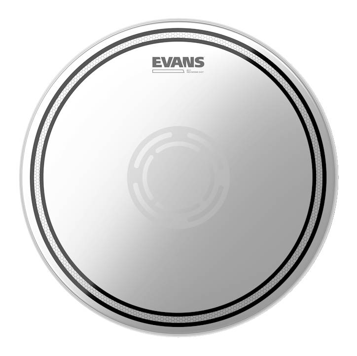 Пластик для малого барабана Evans B14EC1RD 14 EC1 Reverse Dot Snare