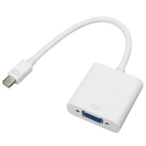 Адаптер Mini Displayport - VGA Спартак для Apple MacBook Білий (004120)