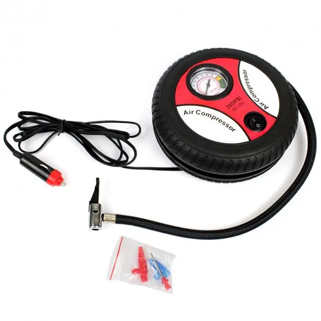 Автомобільний компресорний насос OPT-TOP Air Compressor 260PSI червоний (1756375794)