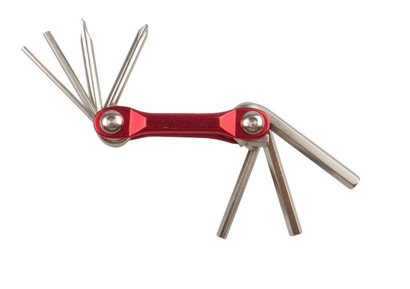Мультитул DN 7 функцій Червоний (INS-662)