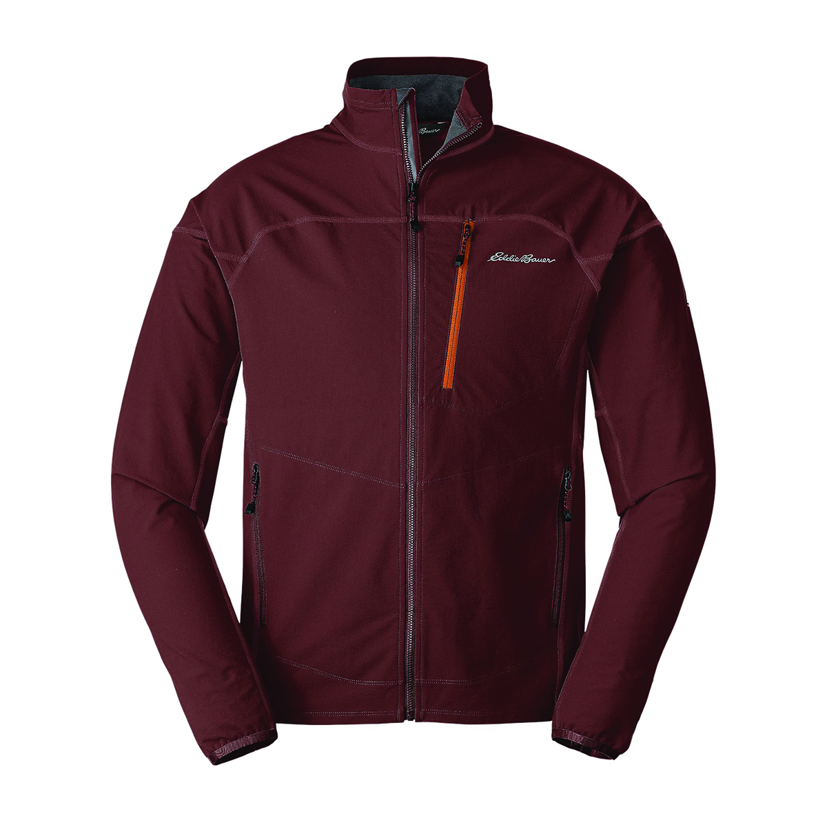 Куртка Eddie Bauer Mens Soft Shell Sandstone Jacket RUSSET M Коричневий (0686RS-M)