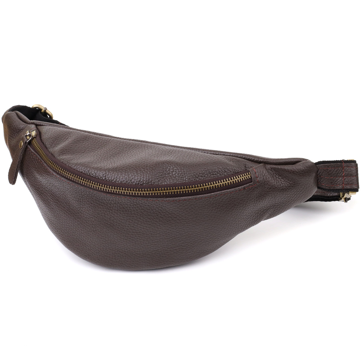 Сумка SHVIGEL 23146 34х14х7 см Коричневий