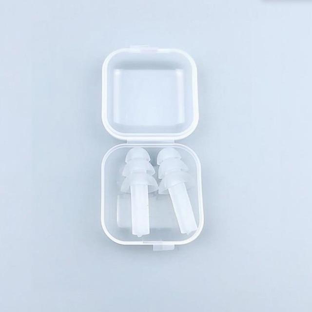 Беруші багаторазові з контейнером VigohA Білий