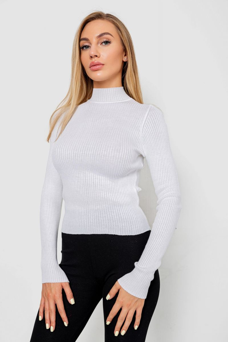 Водолазка жіноча AGER Білий S-M (214R91306)