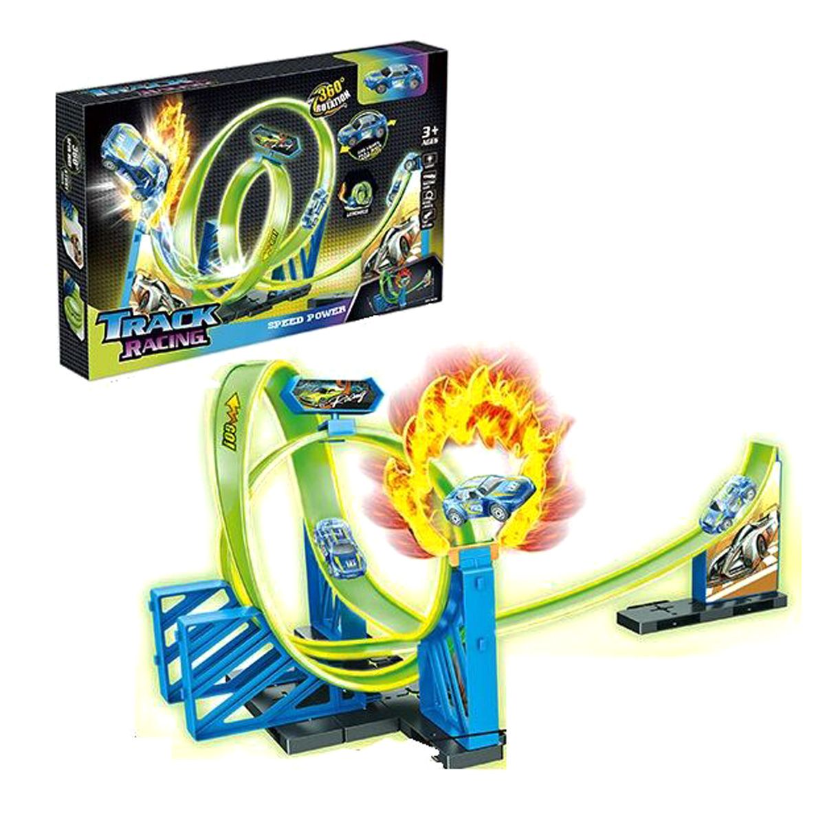 Автотрек Track Racing MiC (8065)