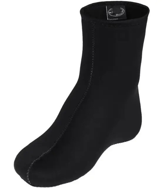 Шкарпетки неопренові Mil-Tec 11662002 39-40 M Black