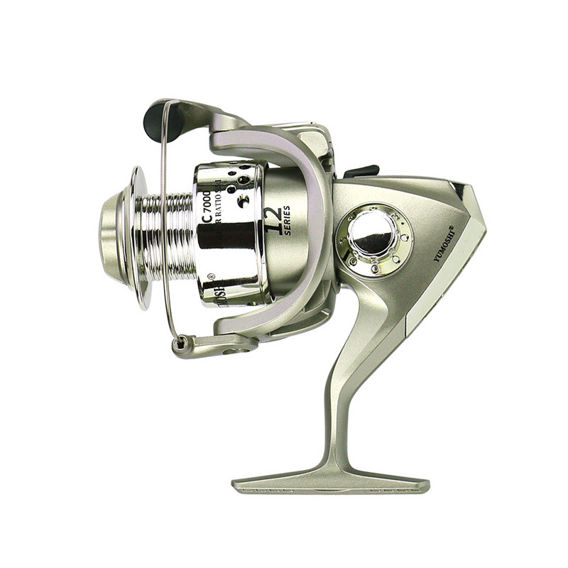 Котушка безінерційна yumoshi SC 7000 Silver 5430-85751