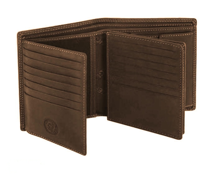 Портмоне Wenger W5-04DB Коричневе