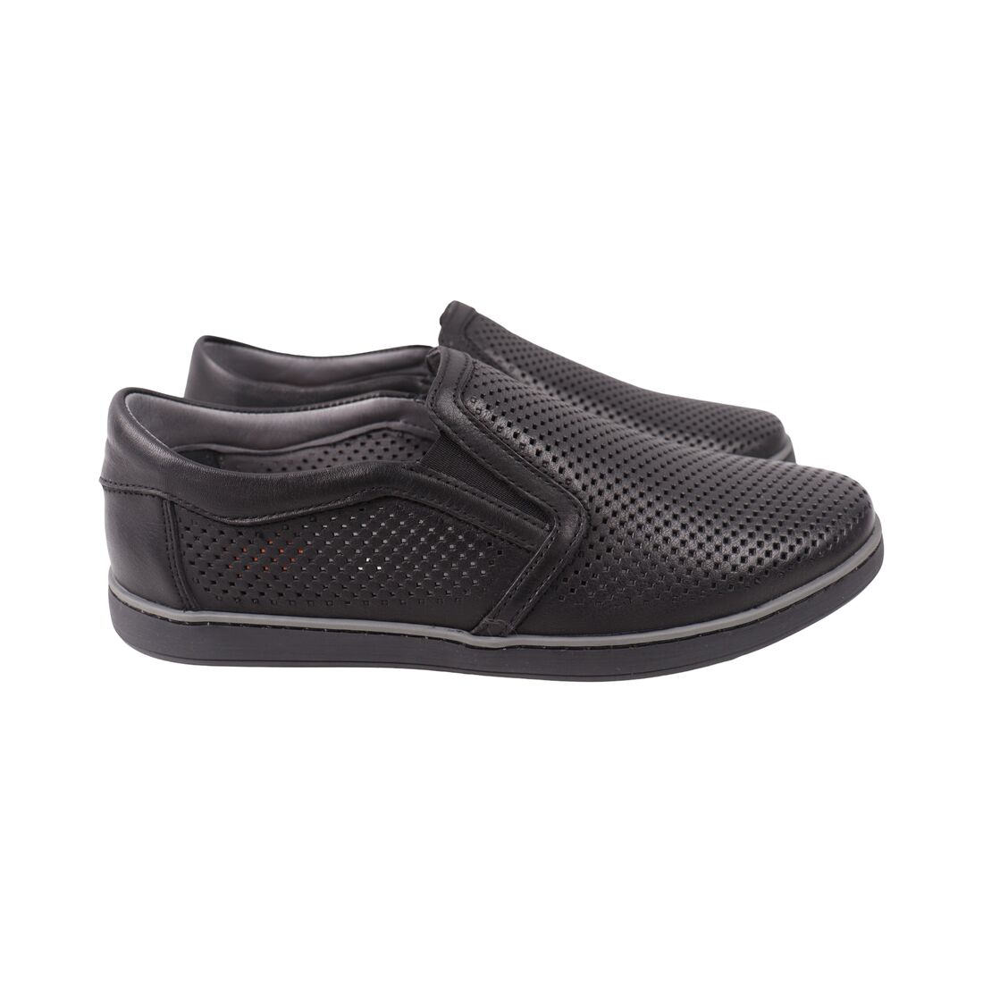 Туфлі чоловічі Detta 148-25LTCP 41 Чорний (181510041)