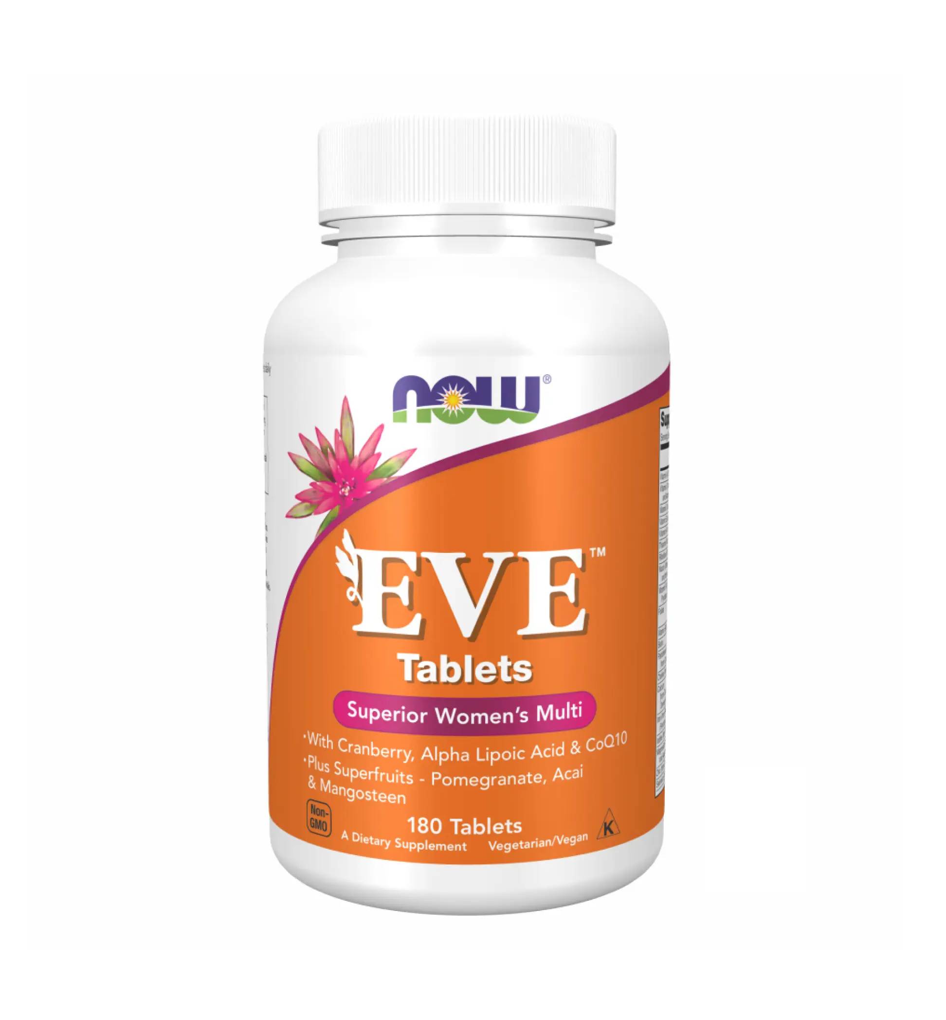 Вітаміни Now Foods Eve Women's Multi 180 tabs (1086-2022-10-0398)