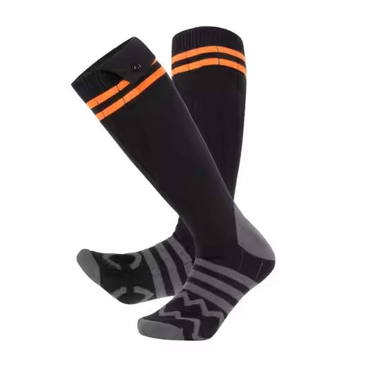 Шкарпетки з підігрівом FMA ZBHSWZ05 без блоку живлення 38-44 Чорний