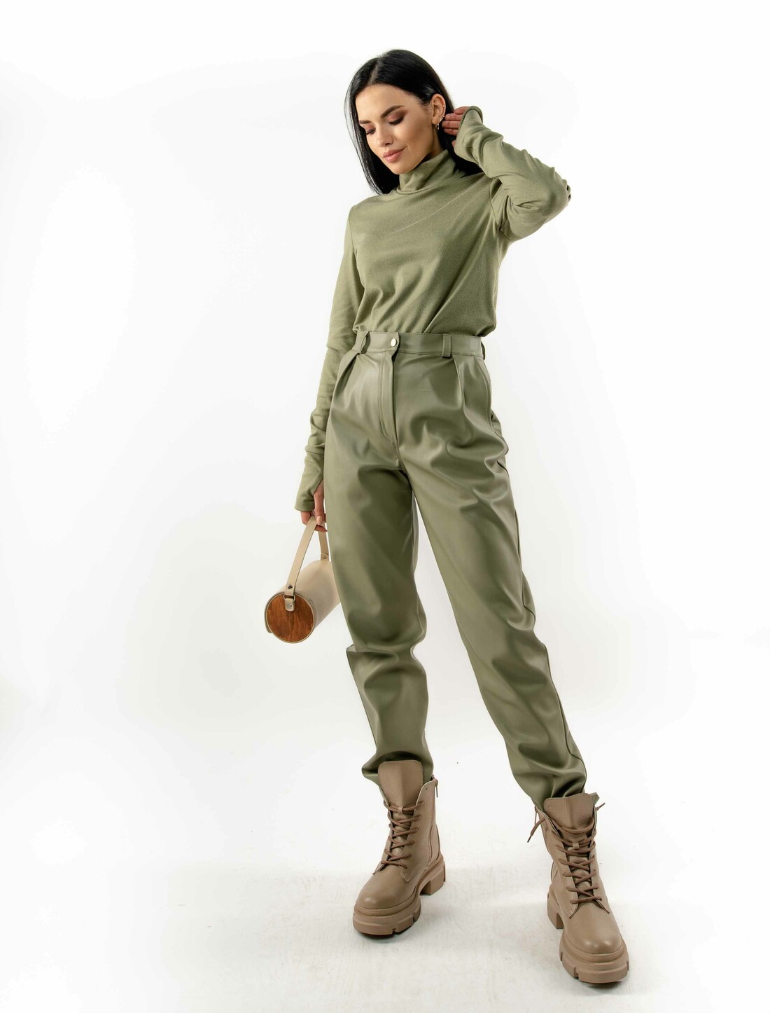 Гольф RiMari Бейс-Лонг ГО 17.1-90/18 50 Оливковий (17356)