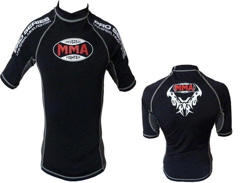 Рашгард Power System 002 Dragon M Чорний (MMA-002_M_Black-Grey)