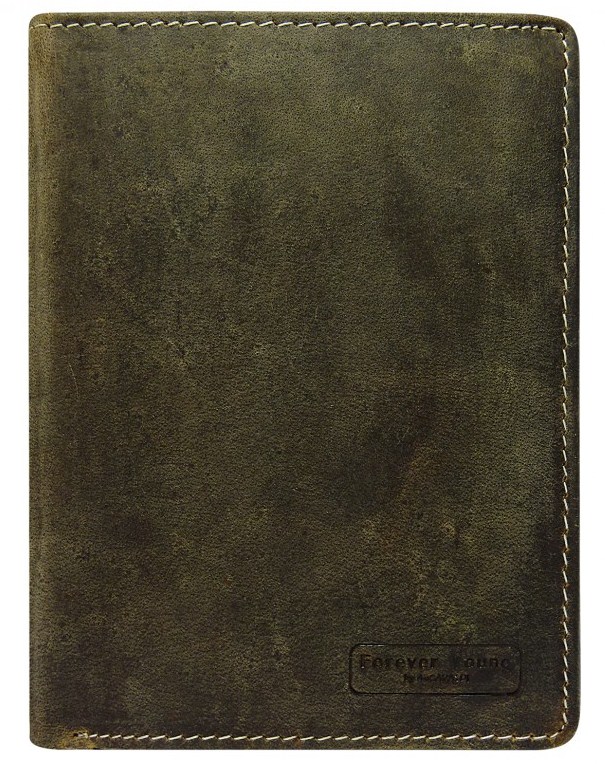 Портмоне чоловіче з натуральної шкіри Always Wild Коричневий (N01HT brown)