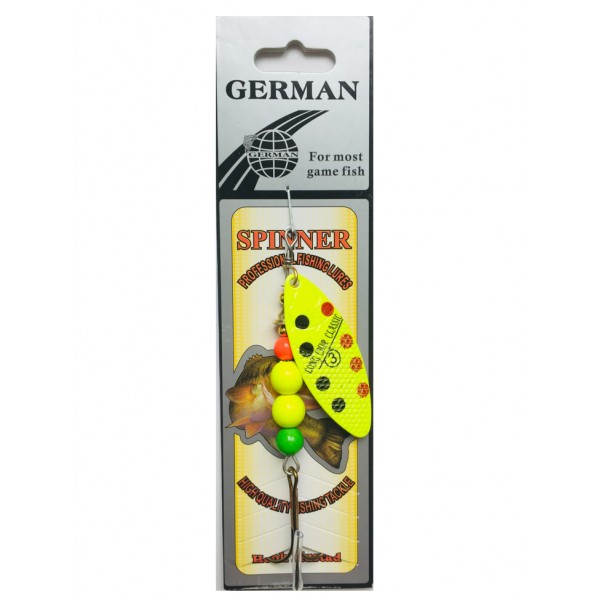 Блешня вертушка German Sf-3493 (234359)