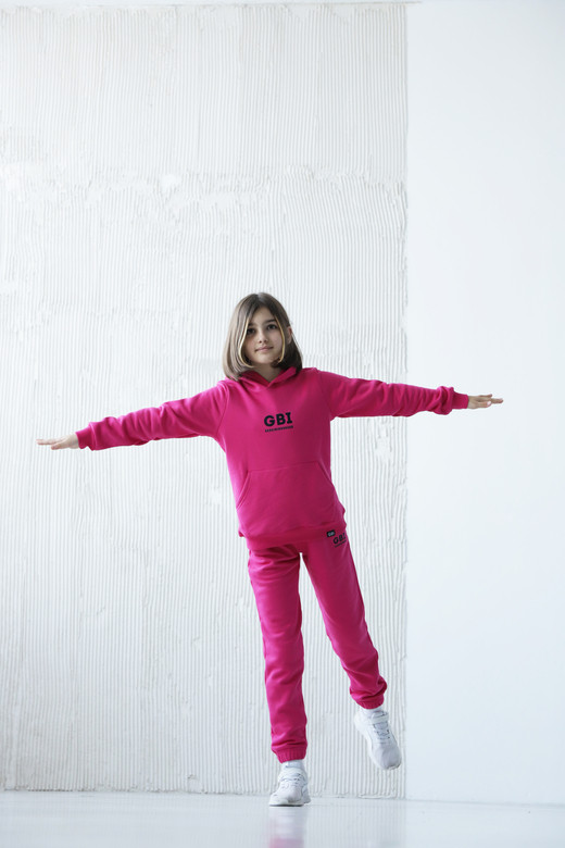 Костюм для дівчинки GBI Teens Малиновий 158 (13857)