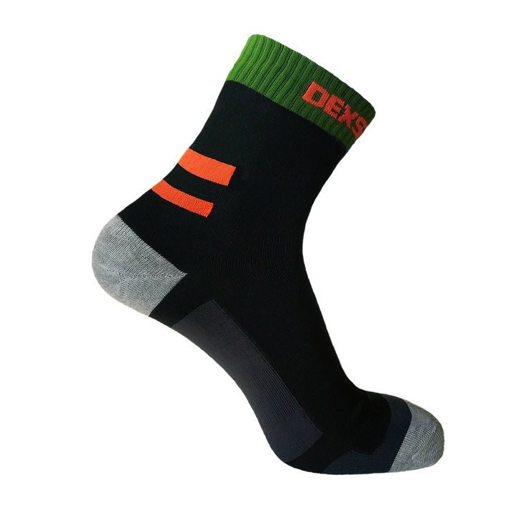 Шкарпетки водонепроникні Dexshell Running DS645BOR Multicolor S