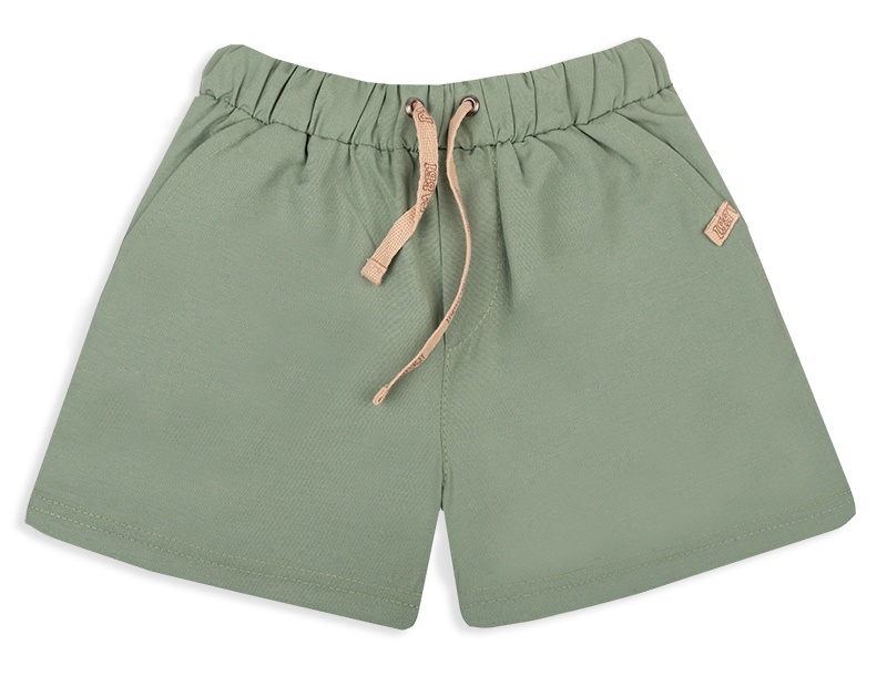 Шорти для хлопчика Gabbi SH-20-17-3 Юниор Оливковий 128 (12195)