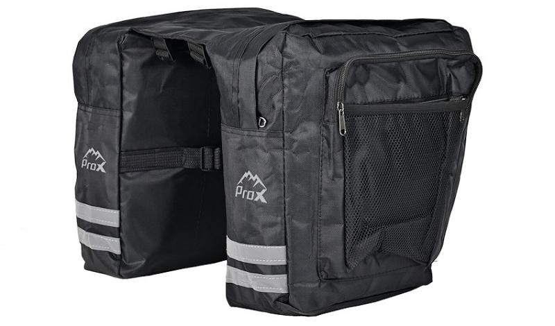 Велосумка на багажник ProX Montana 398 27 л Чорний (A-SP-0276)