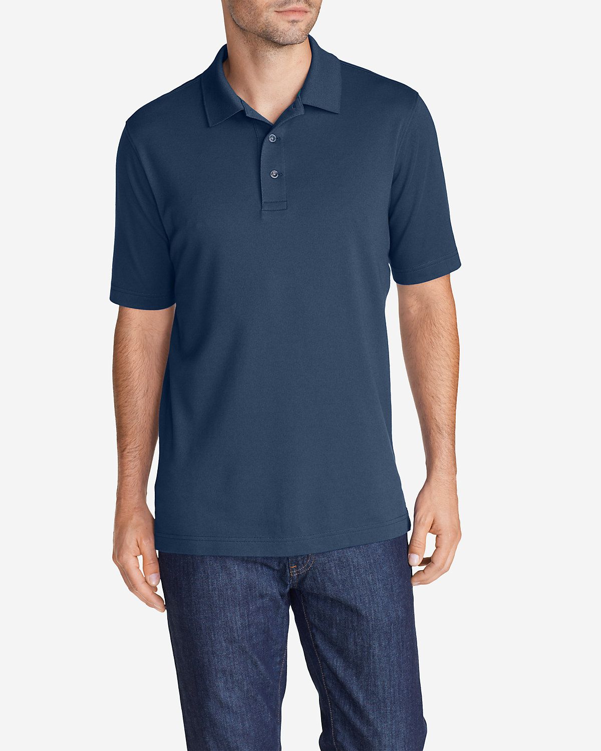 Футболка чоловіча Eddie Bauer Men Voyager II Performance XL Синій (9530TBL)