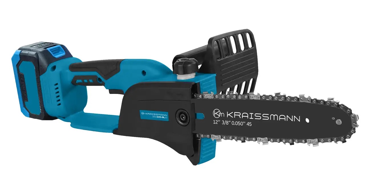 Акумуляторна ланцюгова пила KRAISSMANN 3054 AKS-BL 20/2