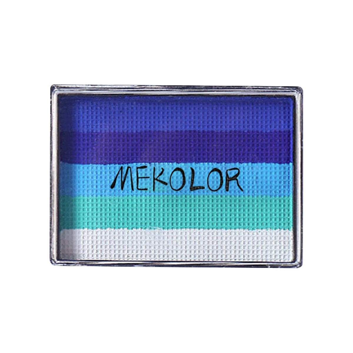Флуоресцентний аквагрим No Brand Mekolor 5 шт (WN-5-MK-8601)
