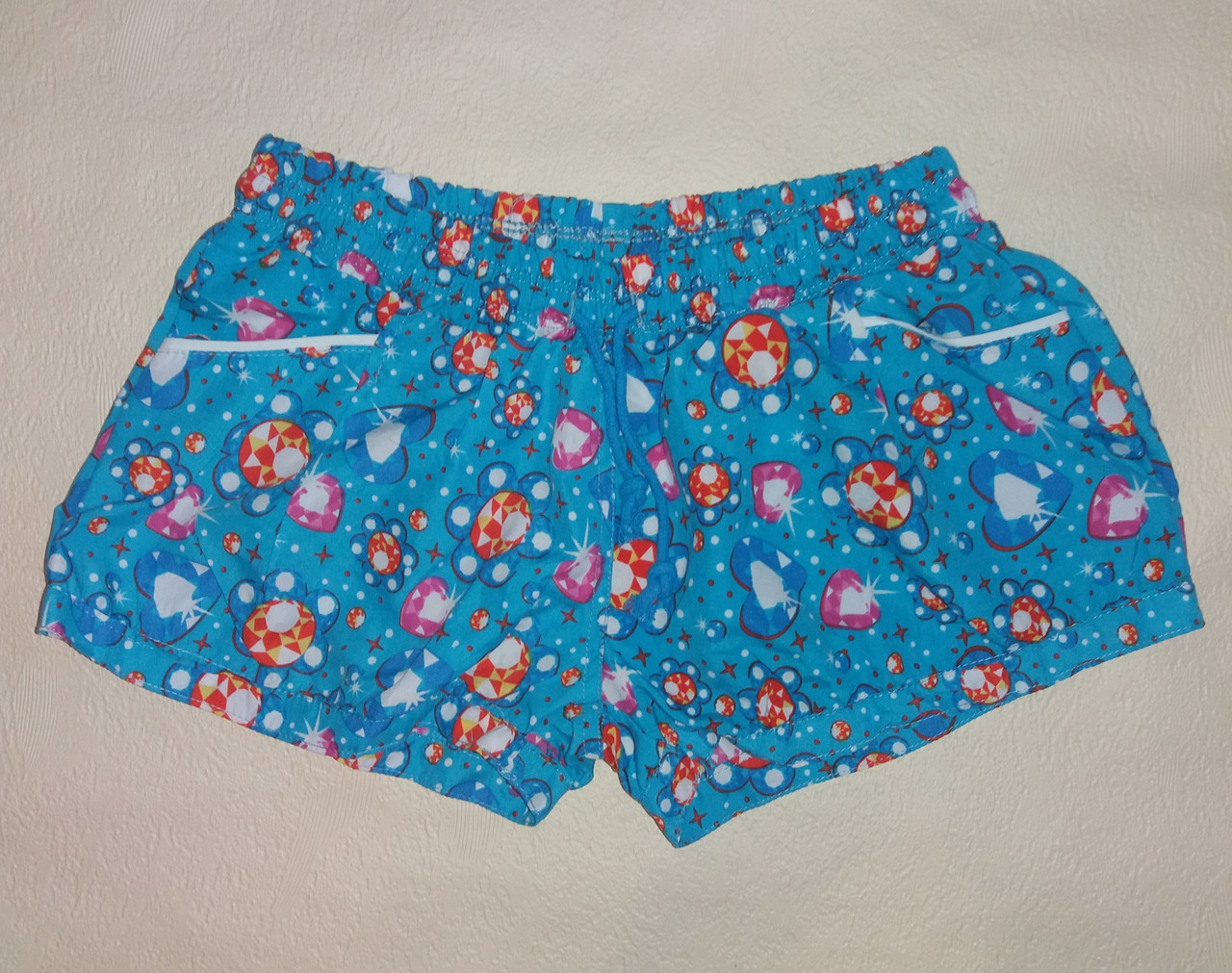 Шорти для дівчинки RED LURE на зріст 158 см Блакитний (ю209)