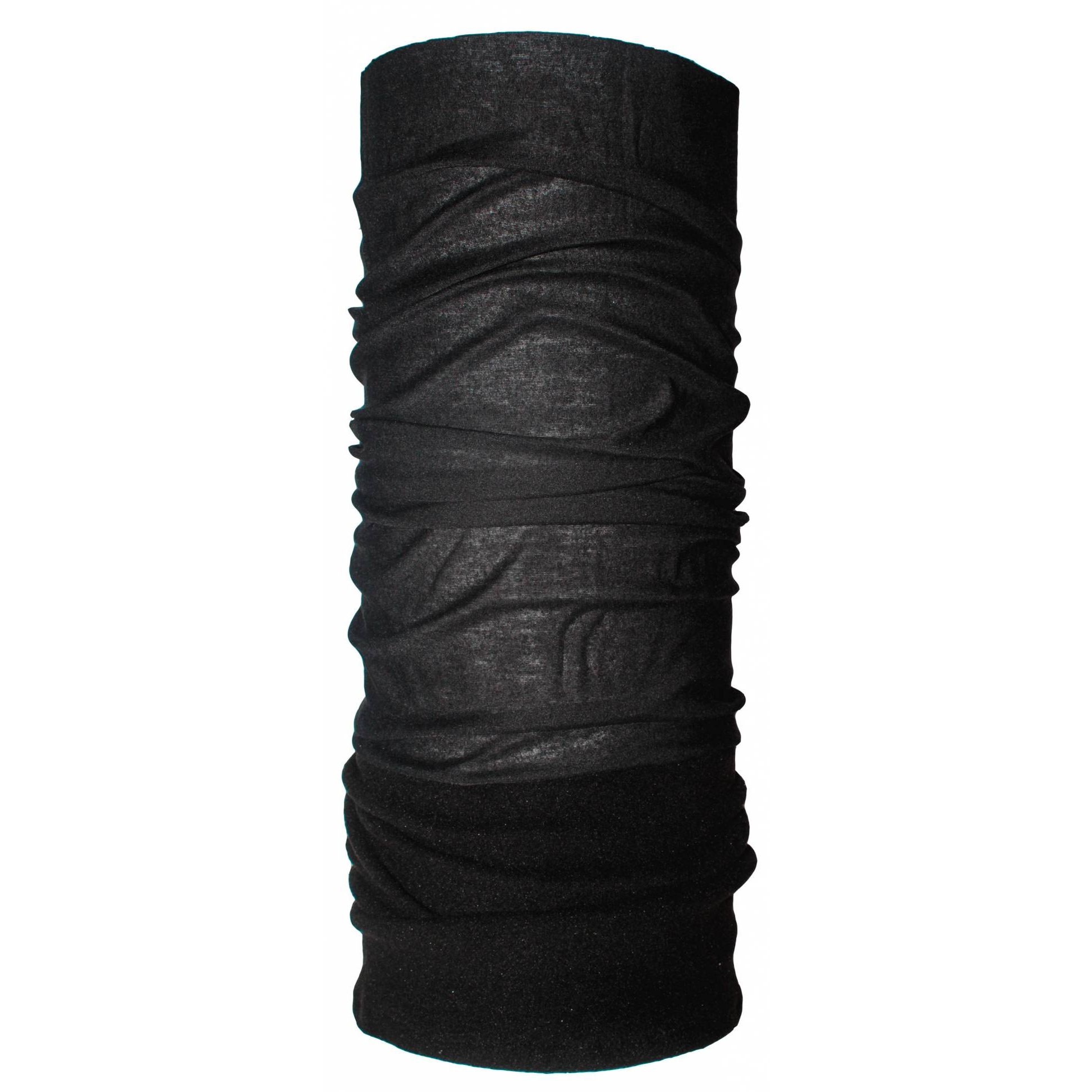 Зимовий бафф Бандана-трансформер Чорний 24х70 см (Z2F-271)