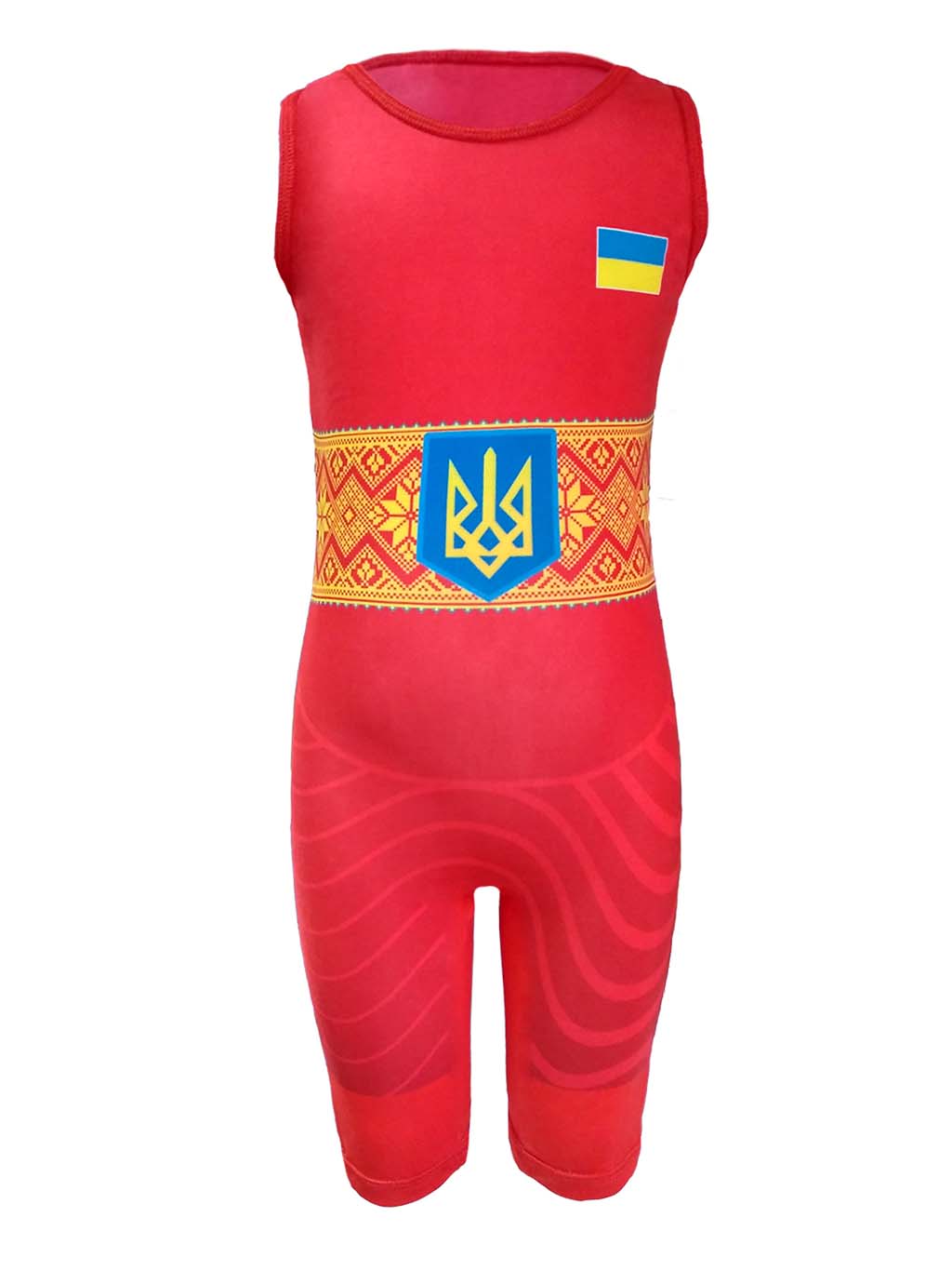 Трико Berserk Sport Wrestler 158 см red (SI1601R)