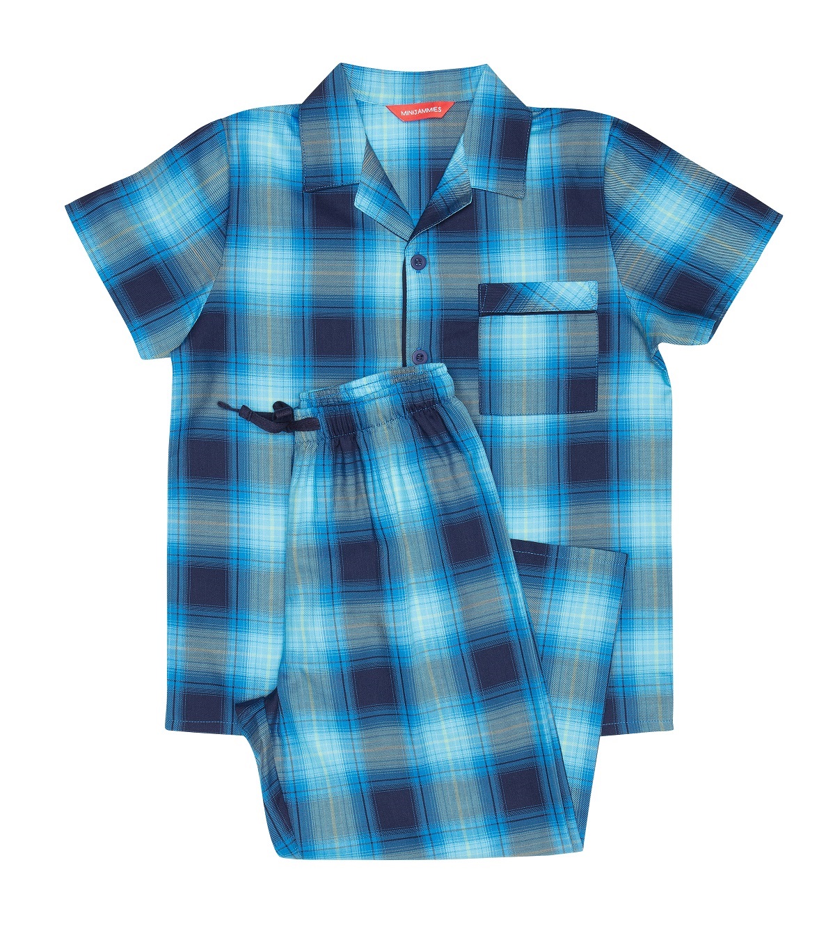 Піжама для хлопчика Cyberjammies Elliot 6536 110 см Синьо-блакитний (ZIK0000025674)