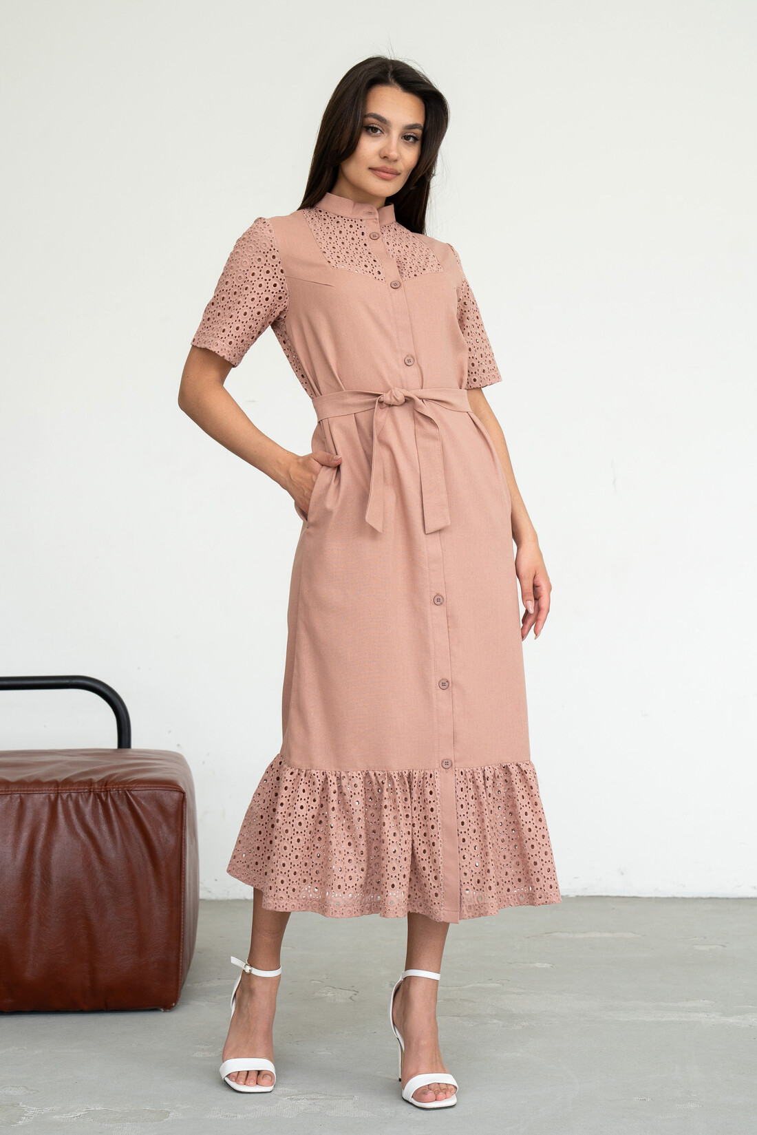 Сукня RiMari Аула СК 0125 44 Капучино (21781)