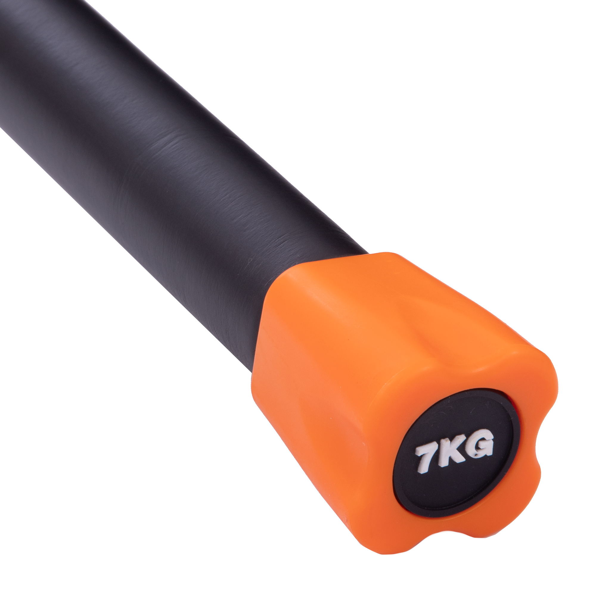 Бодібар Body Bar Zelart FI-1251-7 7кг Помаранчевий