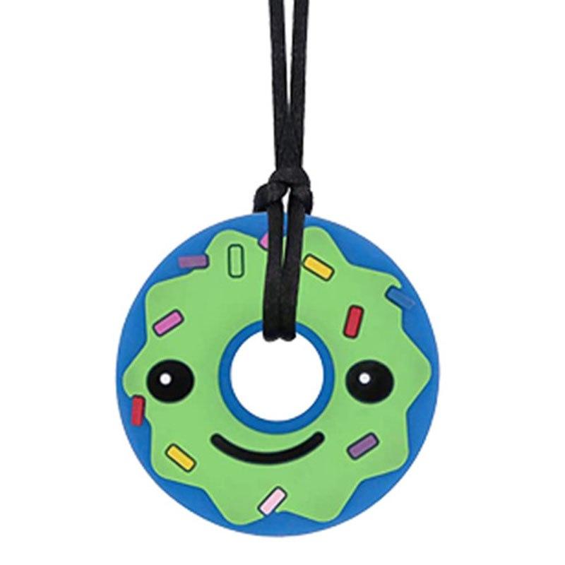 Силіконовий прорізувач-іграшка 2Life Пончик vol-12322