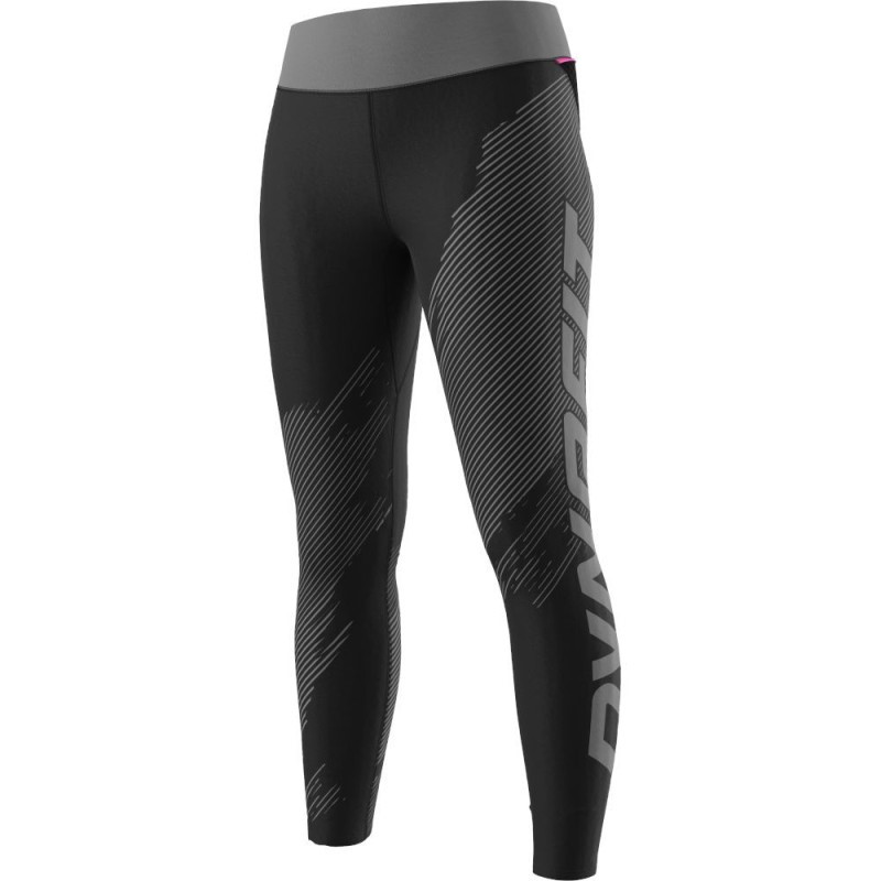 Лосини Dynafit W Ultra Graphic Lon Tights S Сіро-чорний (1054-016.002.2673)