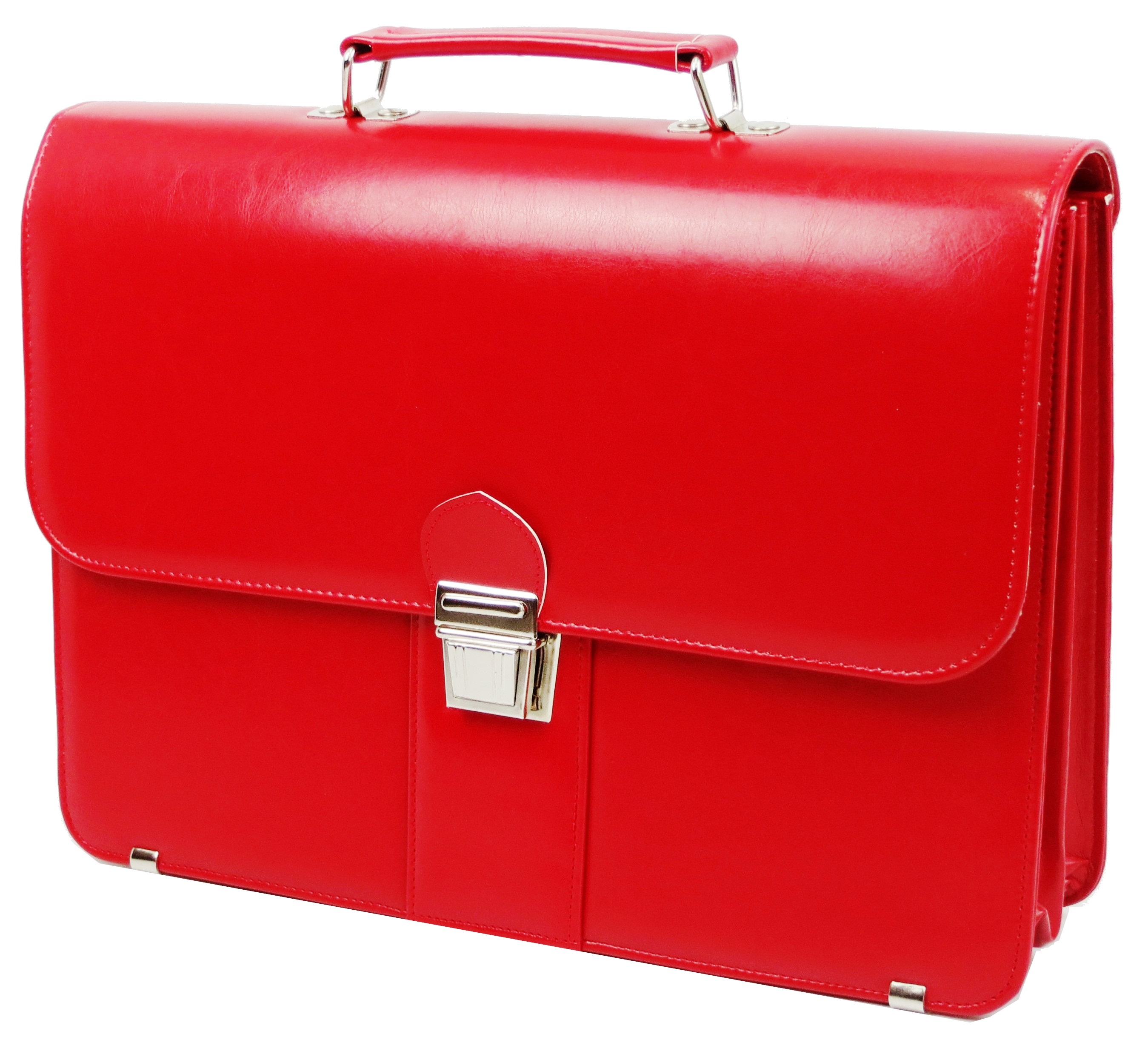 Жіночий портфель зі штучної шкіри AMO Червоний (SST08 red)