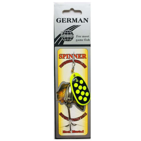 Блешня вертушка German sf-3495 (234361)