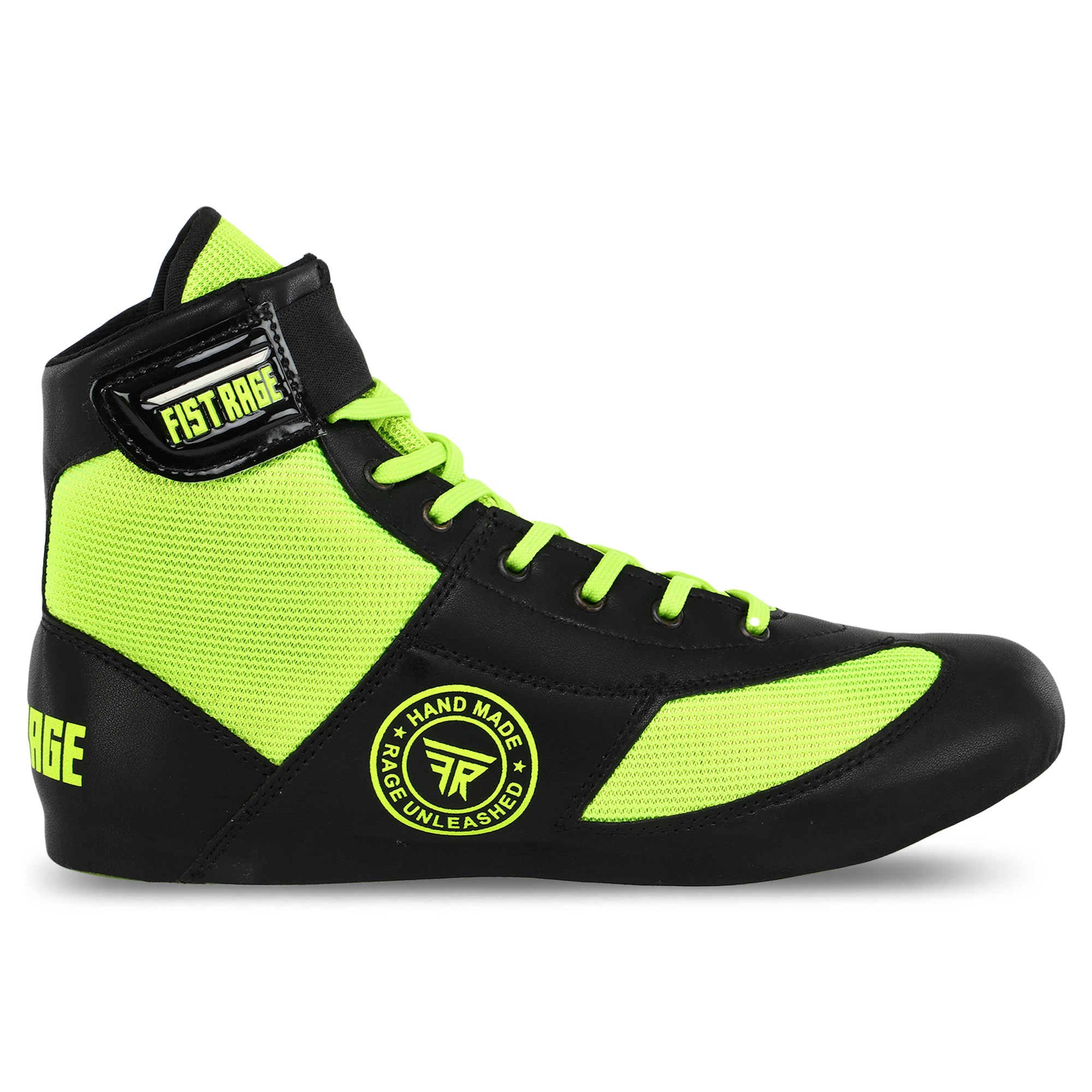 Боксерки FISTRAGE VL-7748 43 Чорно-жовтий