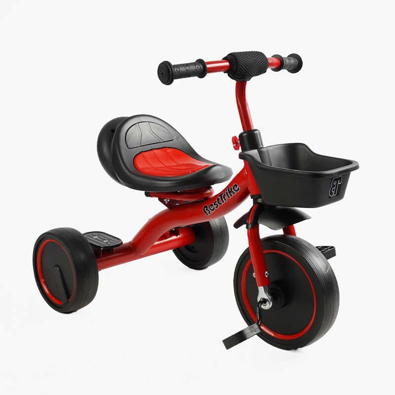 Велосипед триколісний Best Trike BS 105 Червоно-чорний (168746)