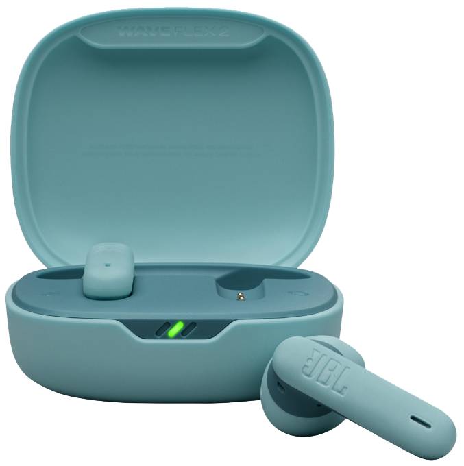 Гарнітура JBL WAVE FLEX 2 Blue (JBLWFLEX2BLU)